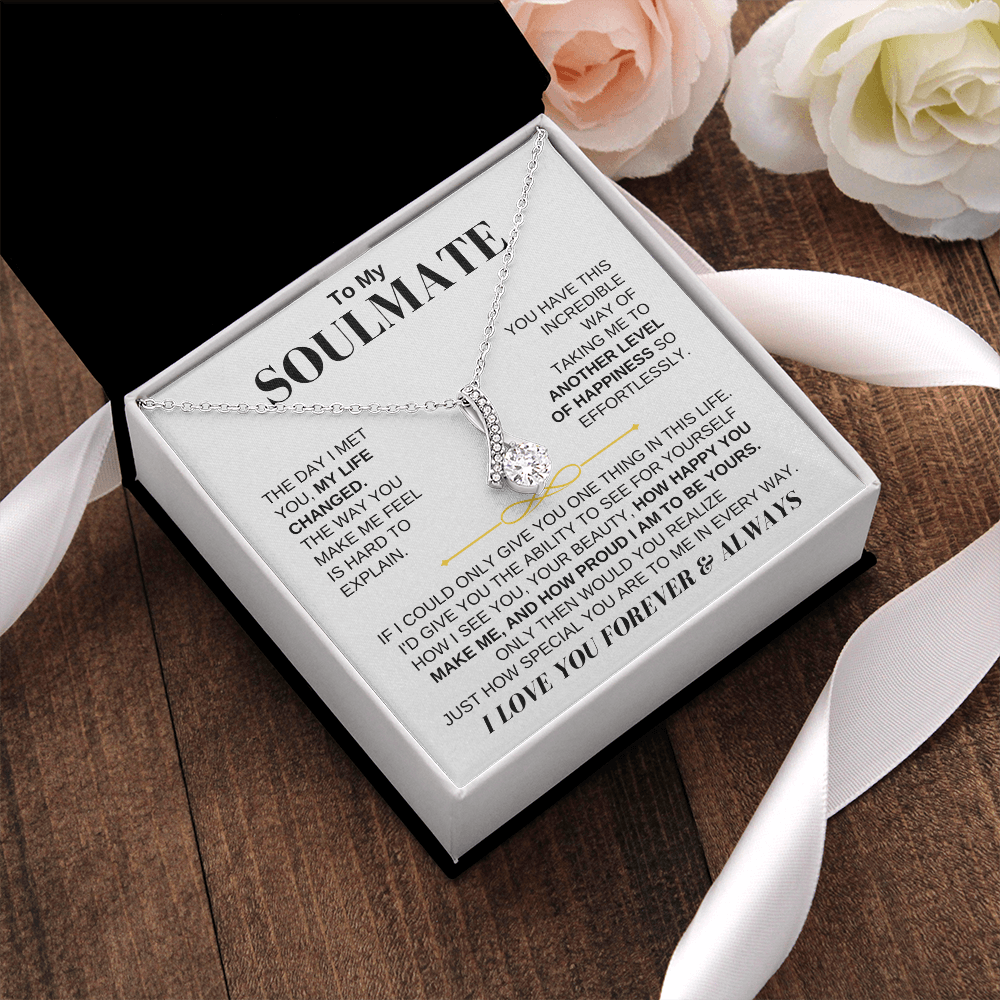 To My Soulmate - Beautiful Gift Set - SS171