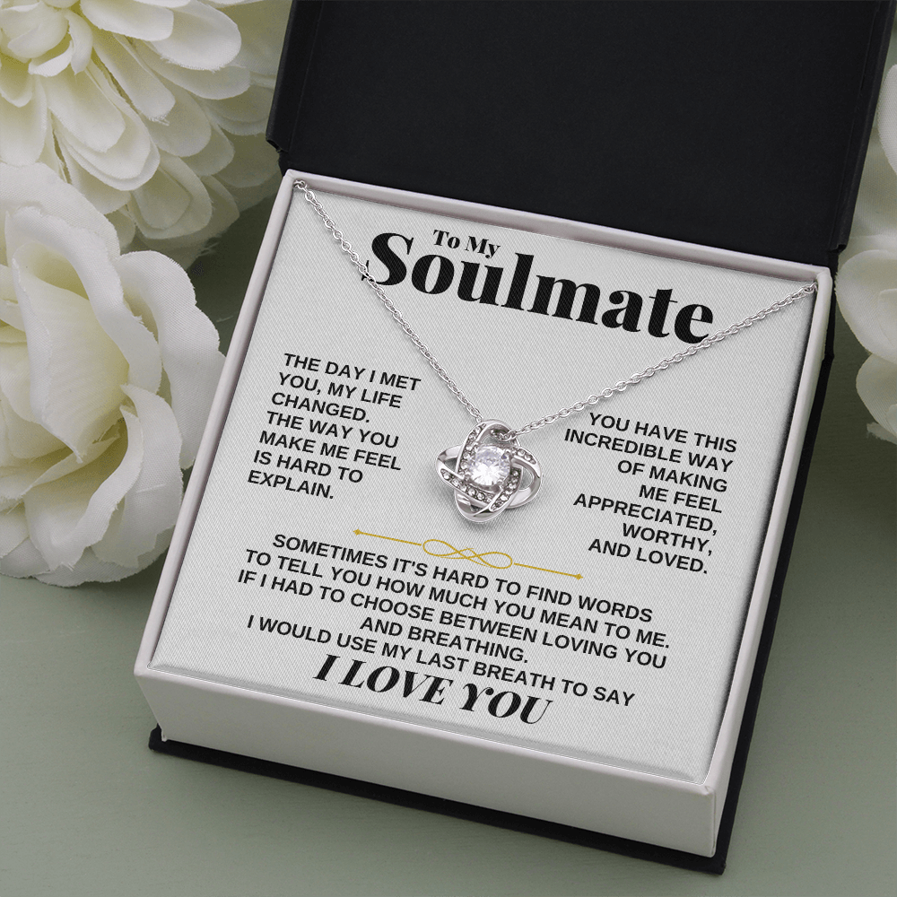 To My Soulmate - Beautiful Gift Set - SS238