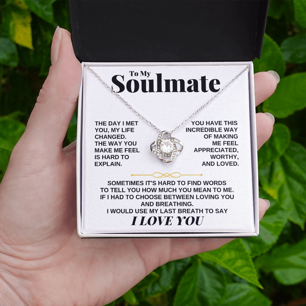 To My Soulmate - Beautiful Gift Set - SS238