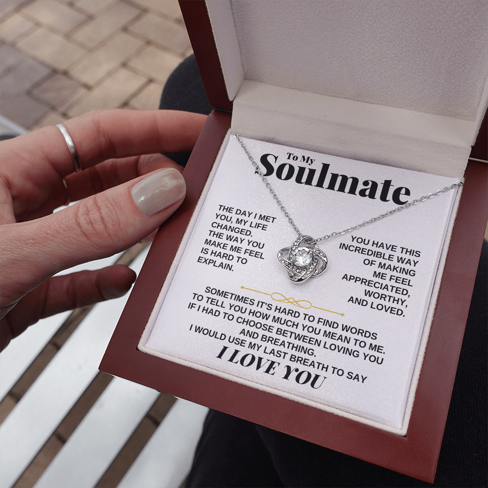 To My Soulmate - Beautiful Gift Set - SS238
