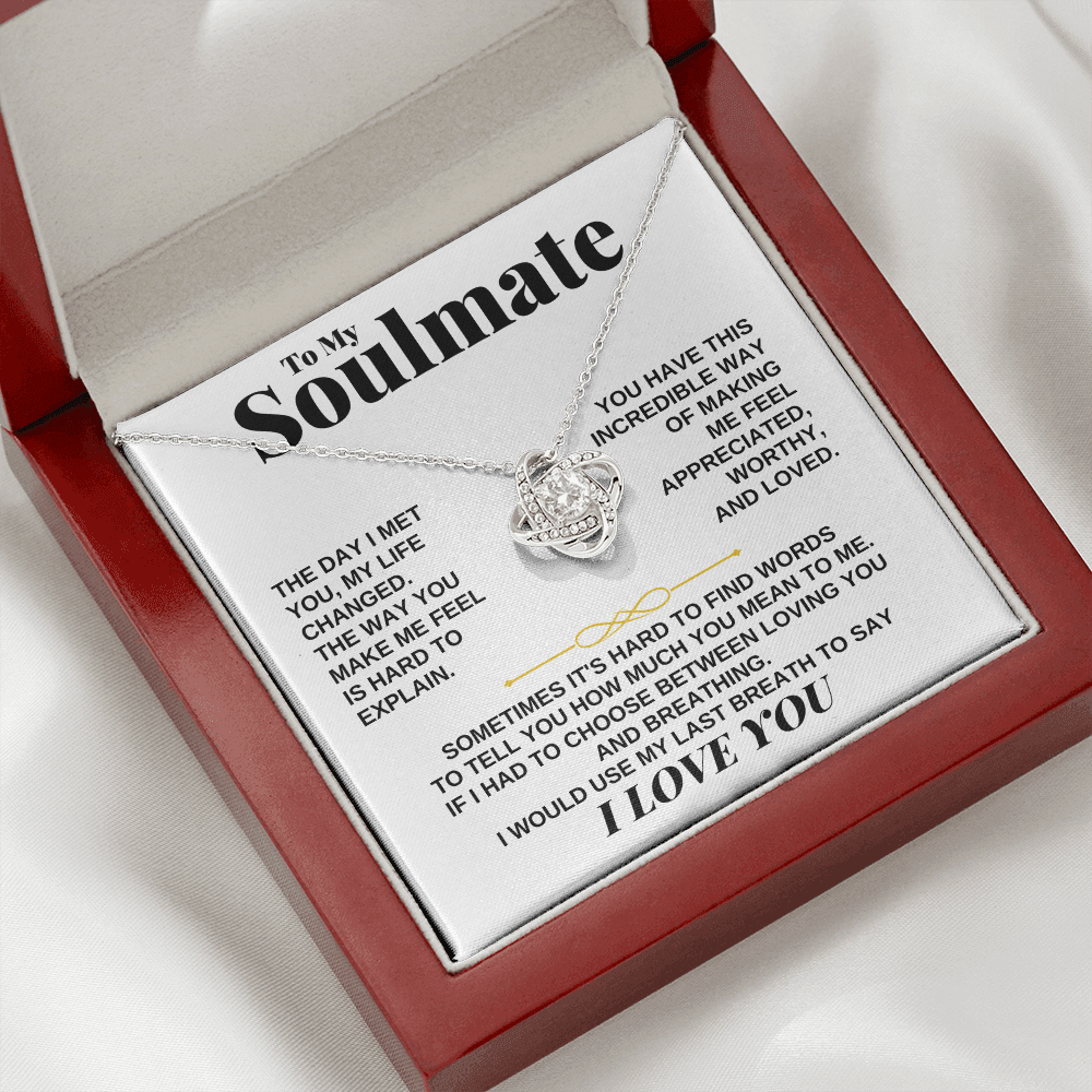To My Soulmate - Beautiful Gift Set - SS238