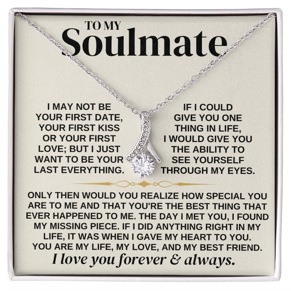 To My Soulmate - Beautiful Gift Set - SS294