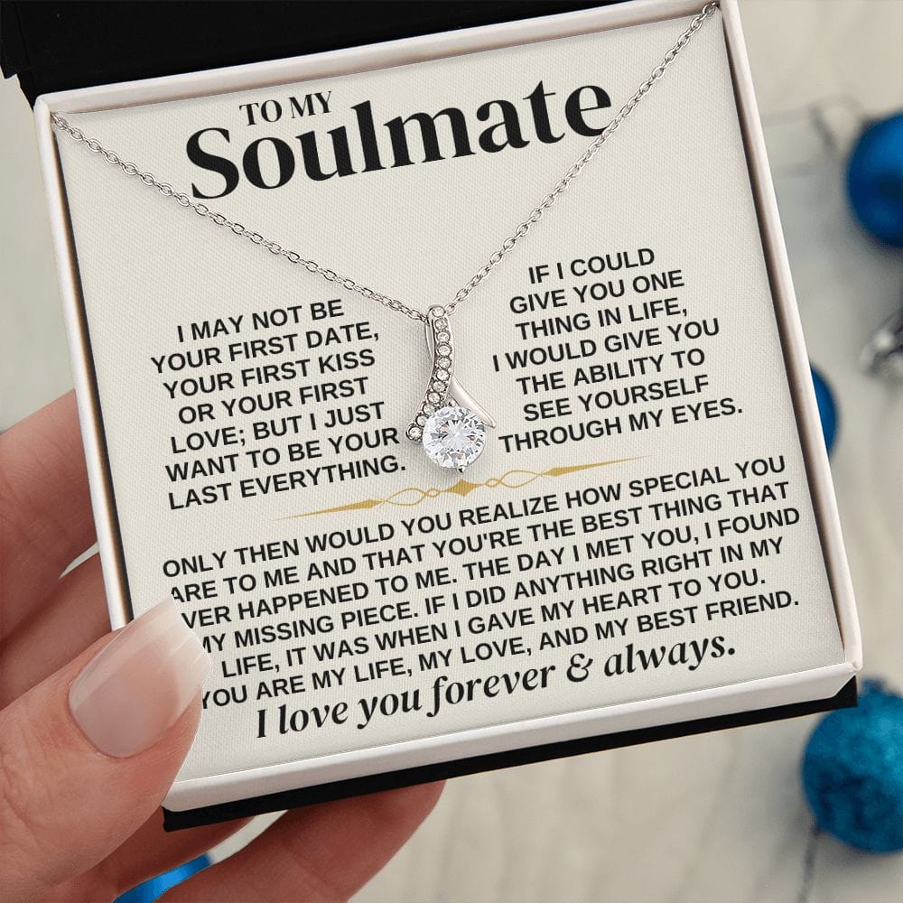 To My Soulmate - Beautiful Gift Set - SS294