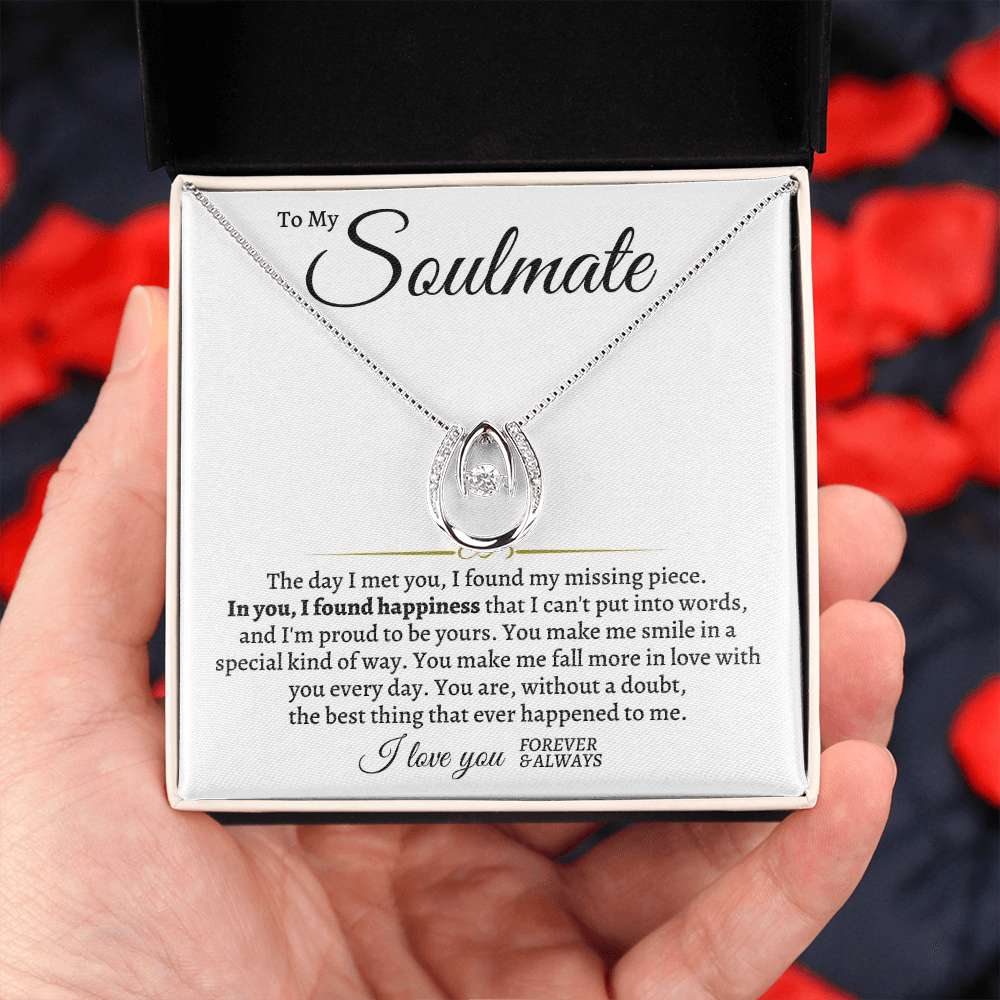 To My Soulmate - Beautiful Gift Set - SS50