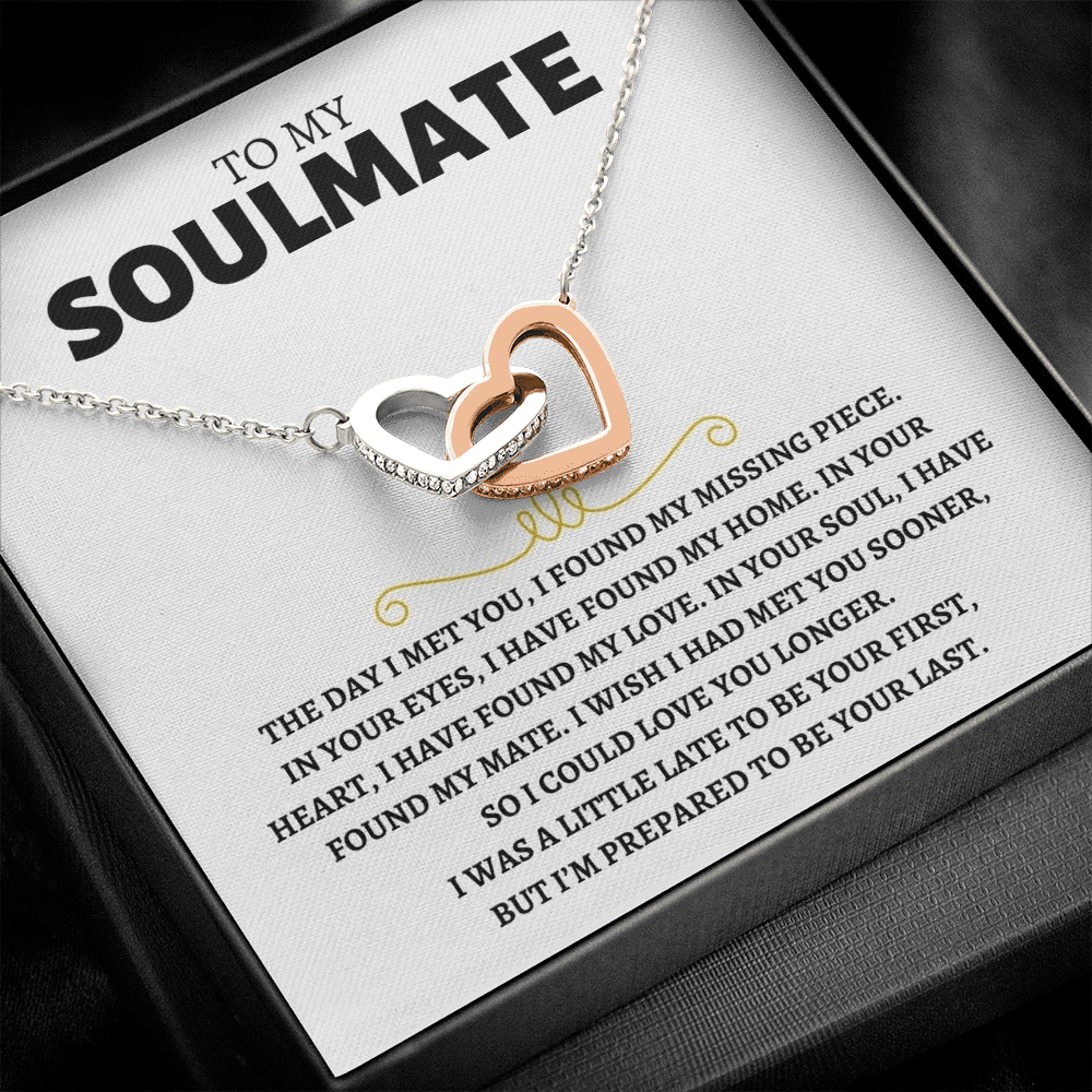 To My Soulmate - Beautiful Gift Set - SS64