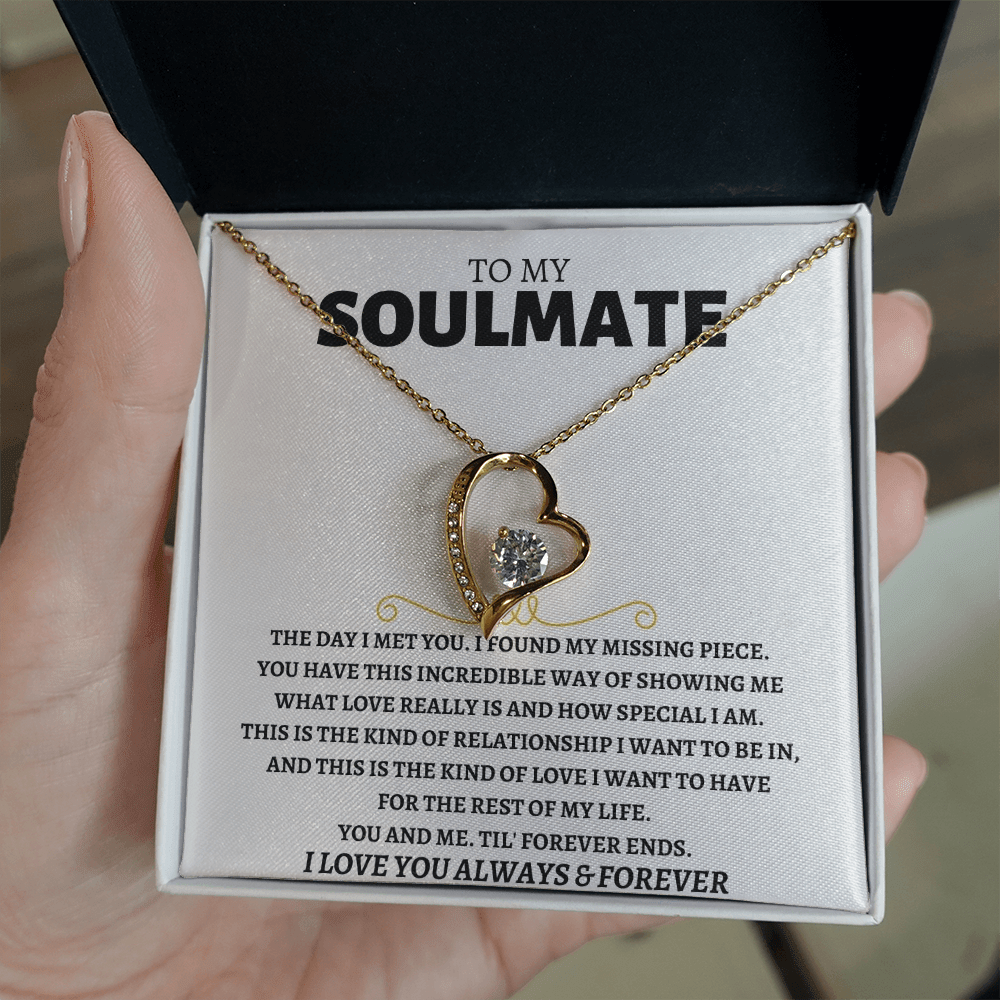 To My Soulmate - Beautiful Gift Set - SS66