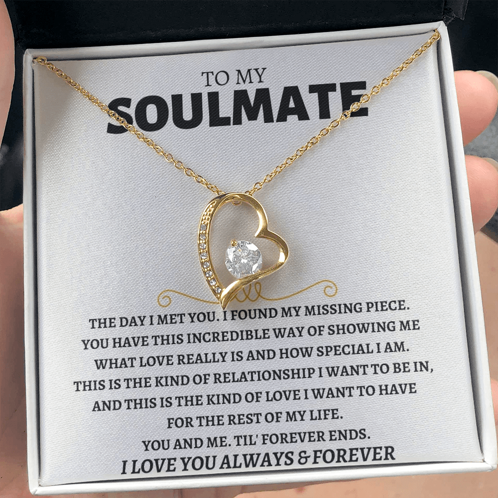 To My Soulmate - Beautiful Gift Set - SS66