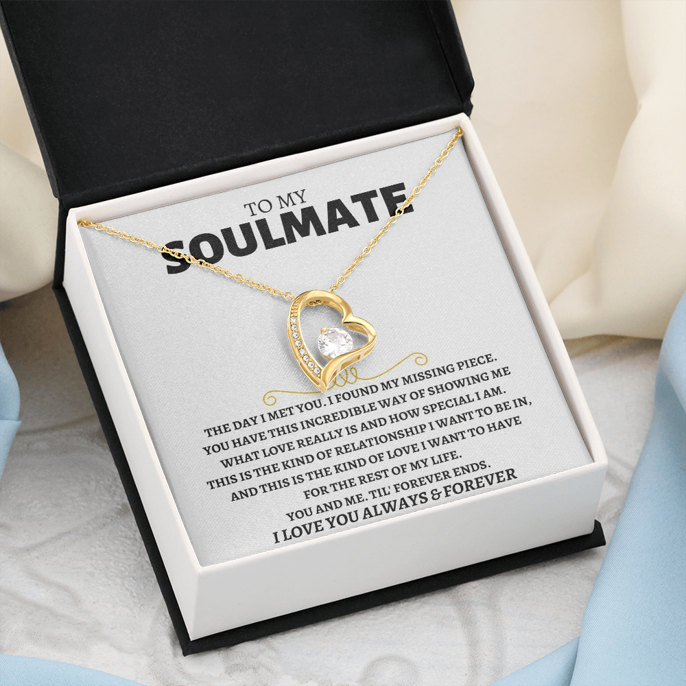 To My Soulmate - Beautiful Gift Set - SS66