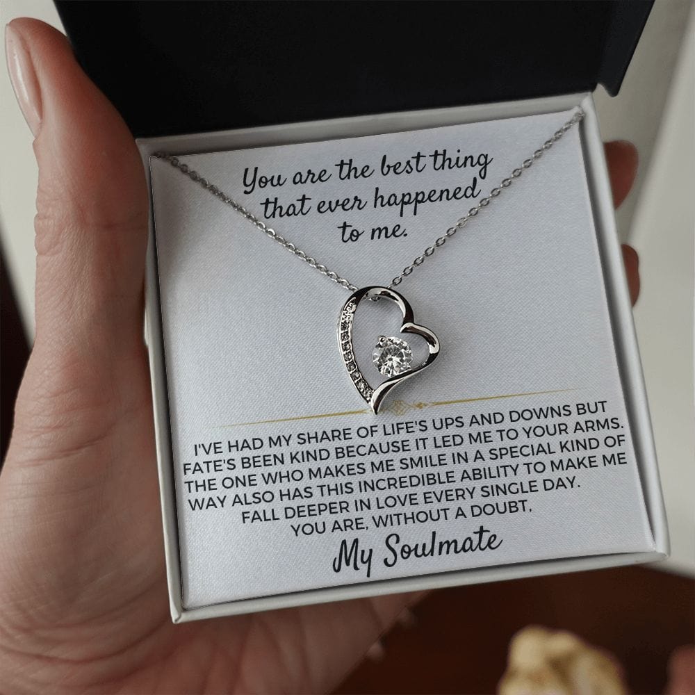 To My Soulmate - Fate's Been Kind - Beautiful Gift Set - SS371