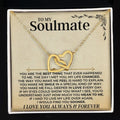 To My Soulmate - Forever Linked Hearts Gift Set - SS413S