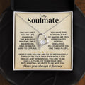 To My Soulmate - Forever Love - Gift Set - SS304