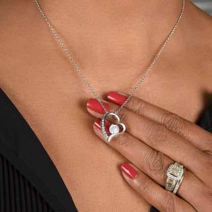 Soulmate Necklace Gift Set With Message Card