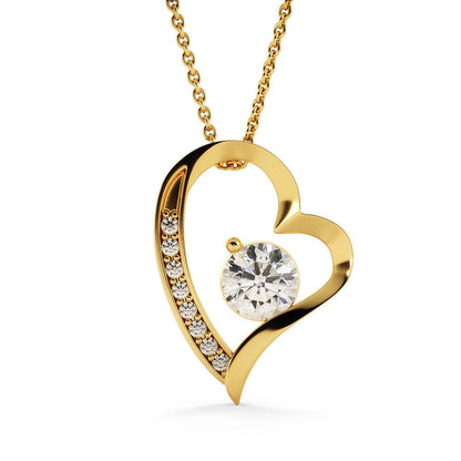 Soulmate Necklace Gift Set With Message Card
