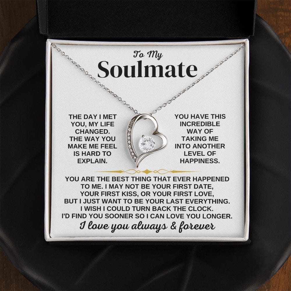 To My Soulmate - Forever Love - Gift Set - SS348S