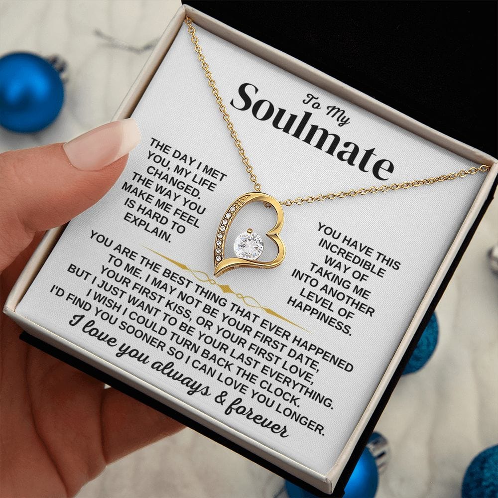 To My Soulmate - Forever Love - Gift Set - SS348S