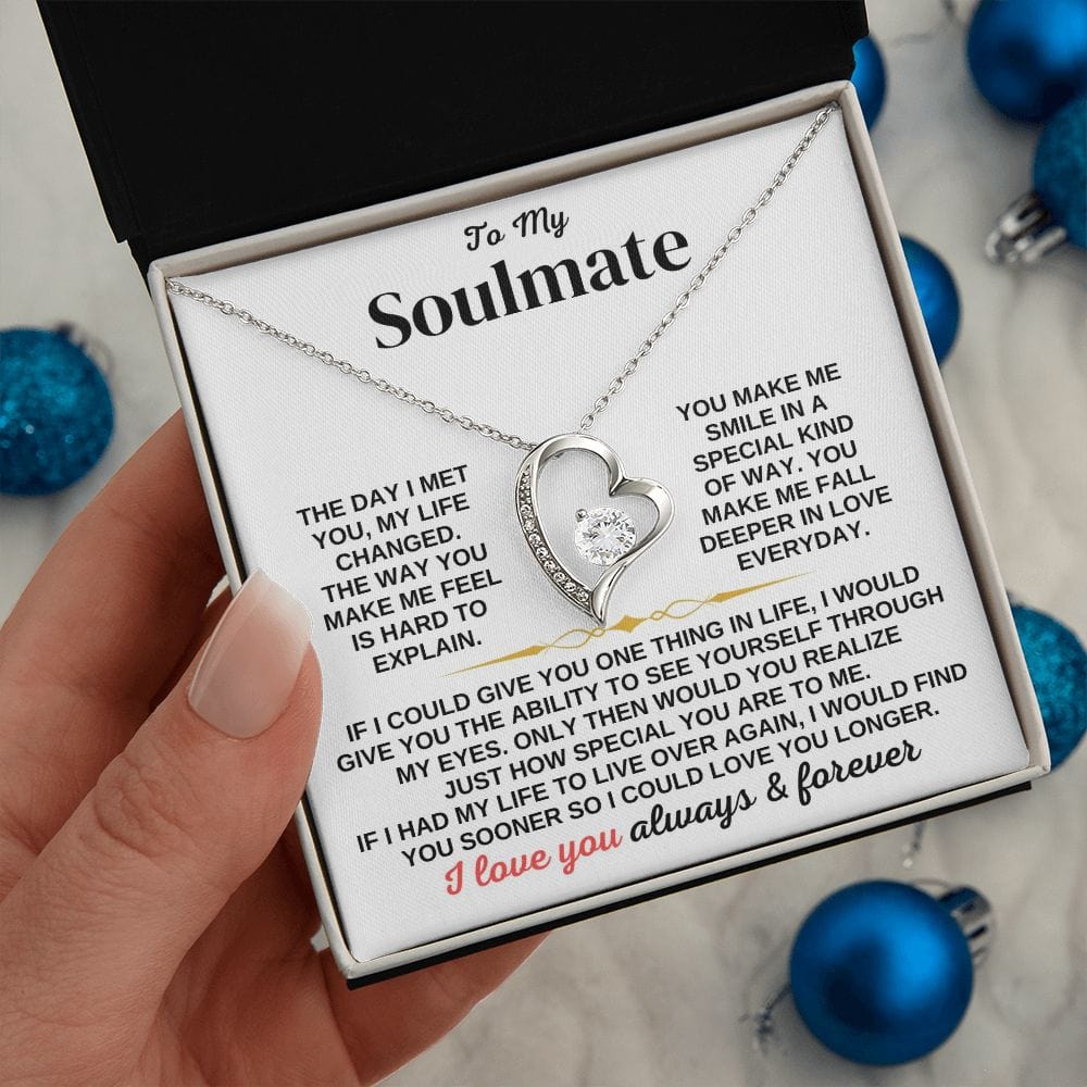 To My Soulmate - Forever Love - Gift Set - SS353