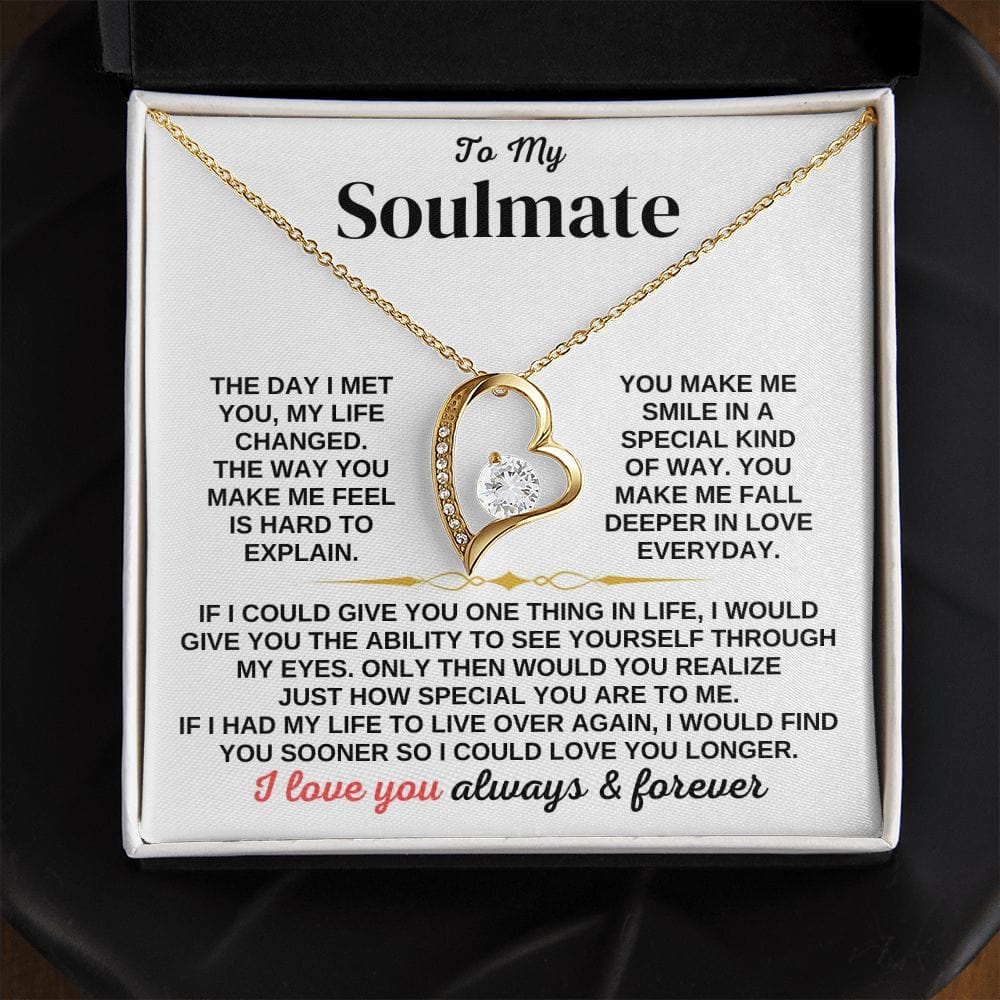 To My Soulmate - Forever Love - Gift Set - SS353