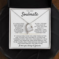 To My Soulmate - Forever Love - Gift Set - SS360