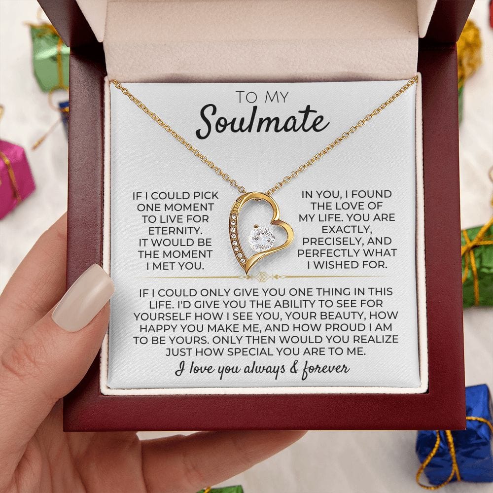 To My Soulmate - Forever Love - Gift Set - SS360