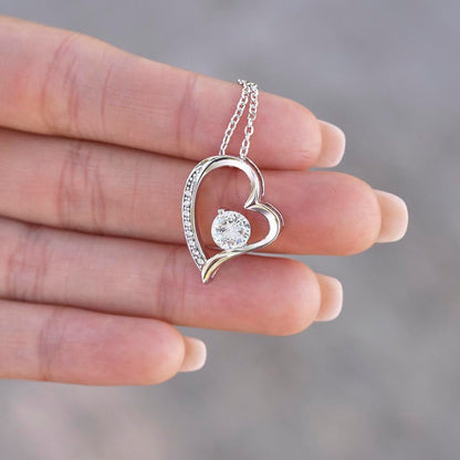 To My Soulmate Necklace Gift Set – Message Card Included