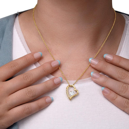 To My Soulmate Necklace Gift Set – Message Card Included