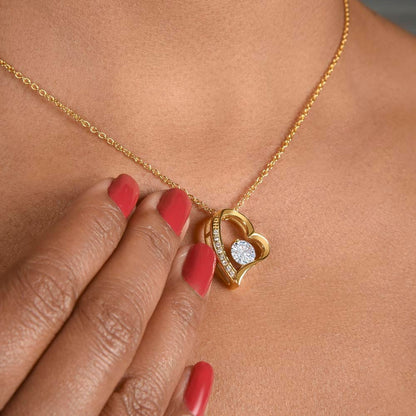 To My Soulmate Necklace Gift Set – Message Card Included