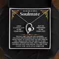 To My Soulmate - Forever Love Necklace Gift Set - SS338V2