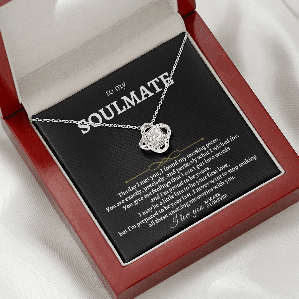 To My Soulmate - Love Knot Gift Set - SS24
