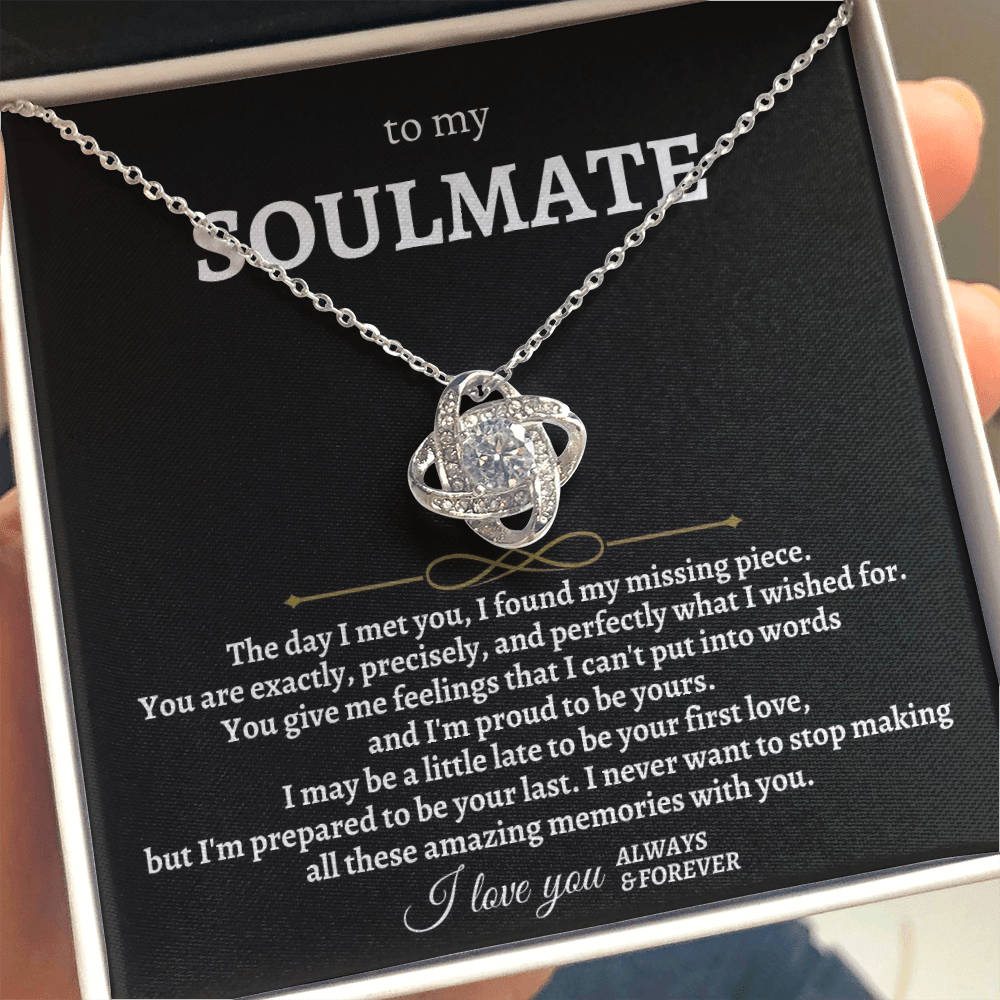 To My Soulmate - Love Knot Gift Set - SS24