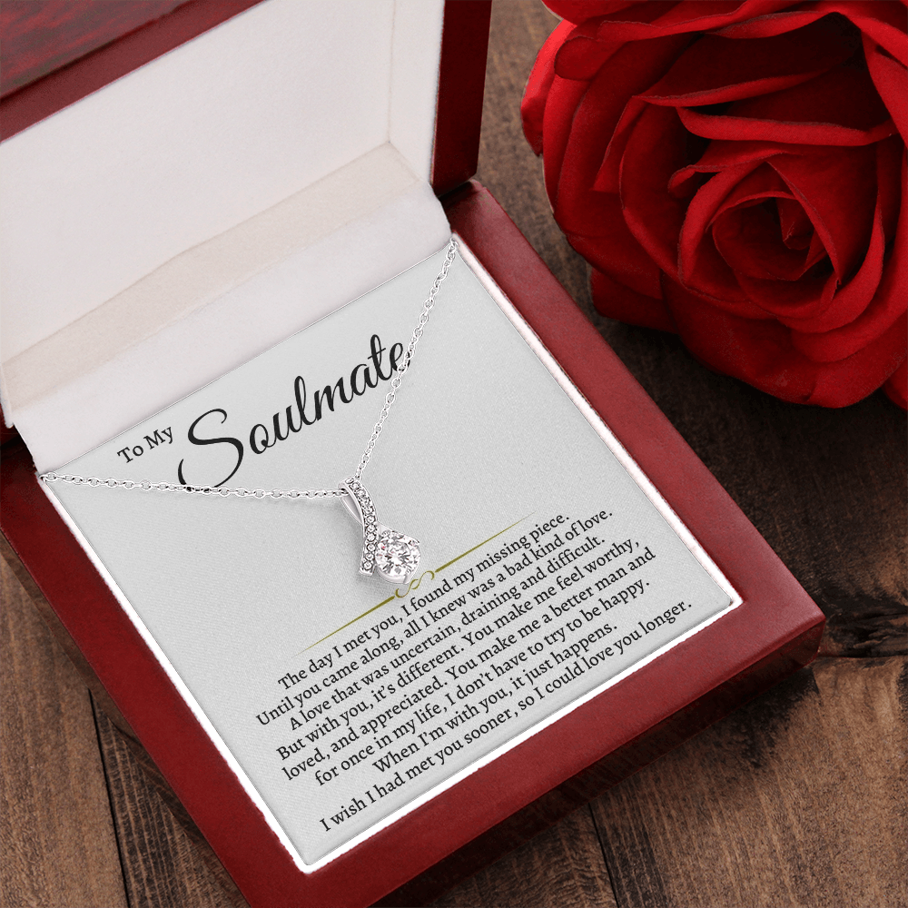 To My Soulmate - Love Knot Gift Set - SS45
