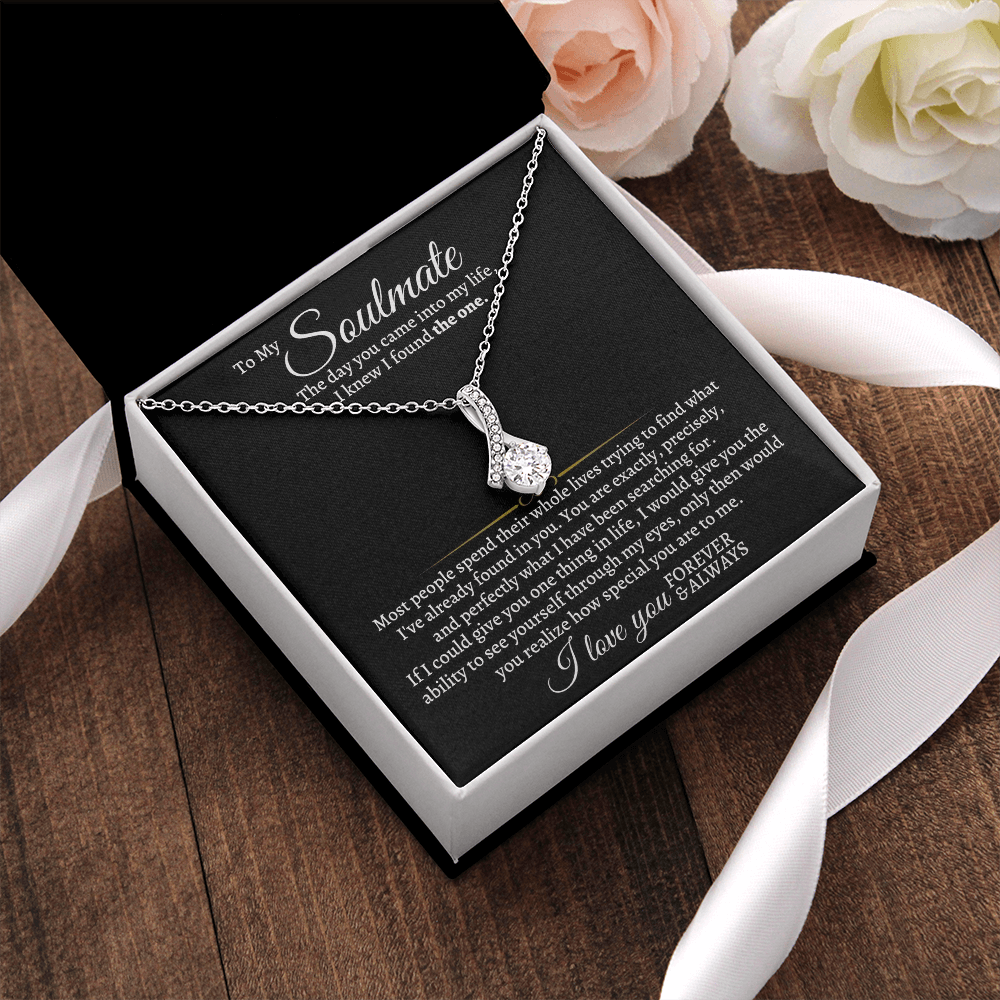 To My Soulmate - Love Knot Gift Set - SS47
