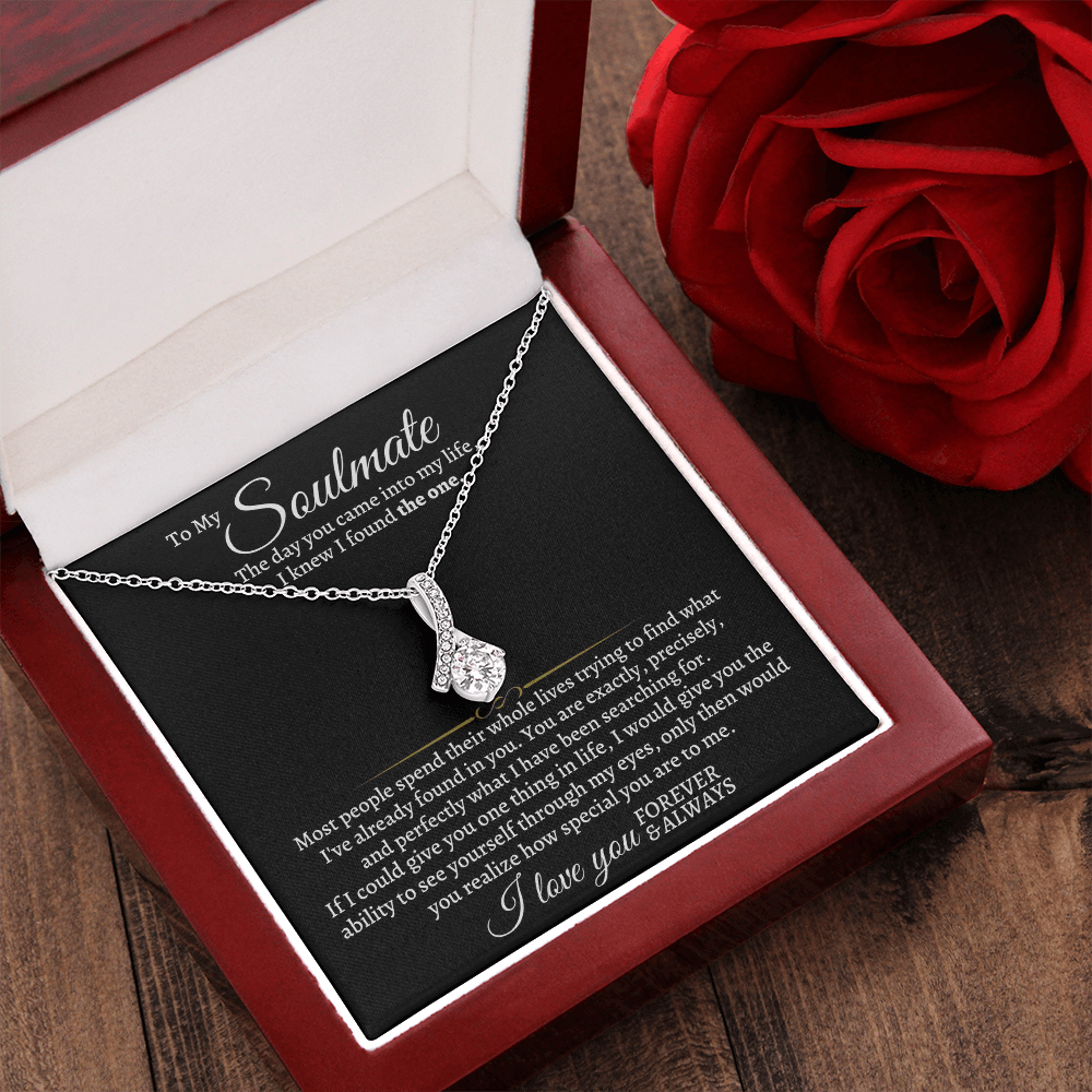 To My Soulmate - Love Knot Gift Set - SS47