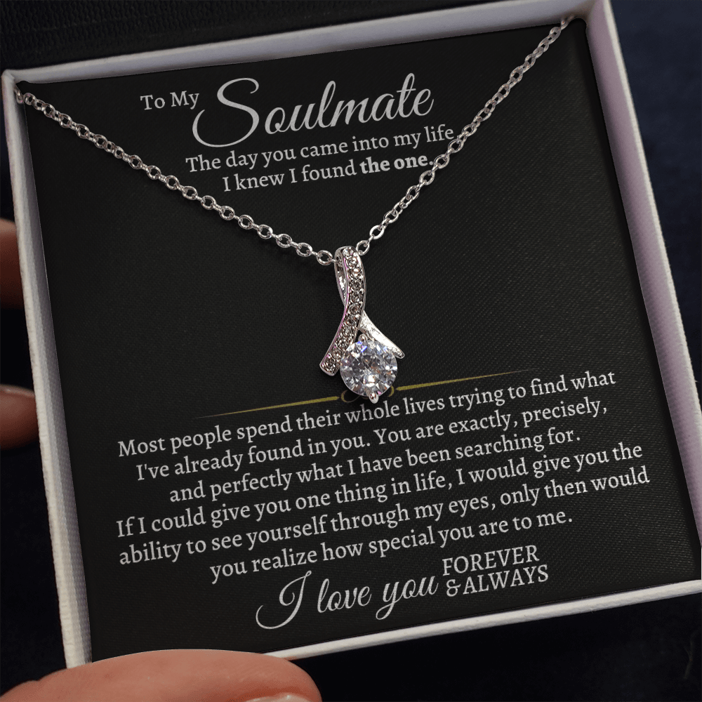 To My Soulmate - Love Knot Gift Set - SS47