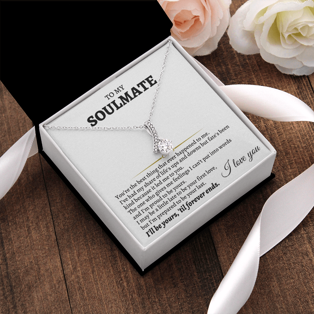To My Soulmate - Love Knot Gift Set - SS80