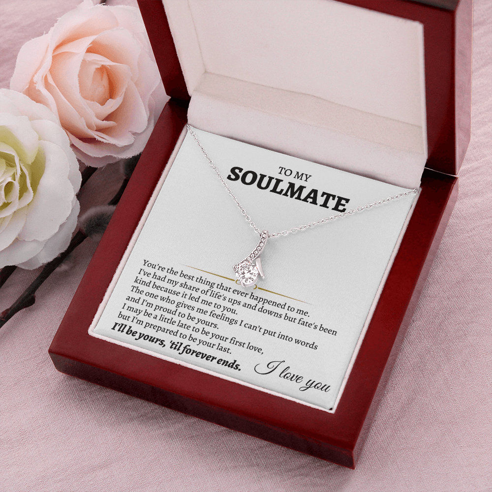 To My Soulmate - Love Knot Gift Set - SS80