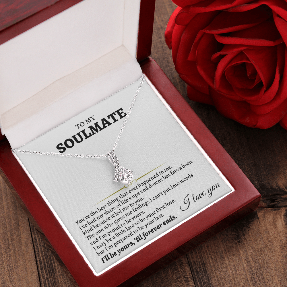 To My Soulmate - Love Knot Gift Set - SS80