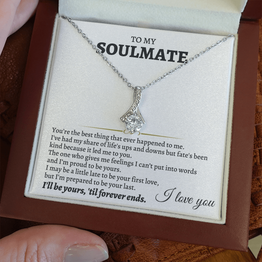 To My Soulmate - Love Knot Gift Set - SS80