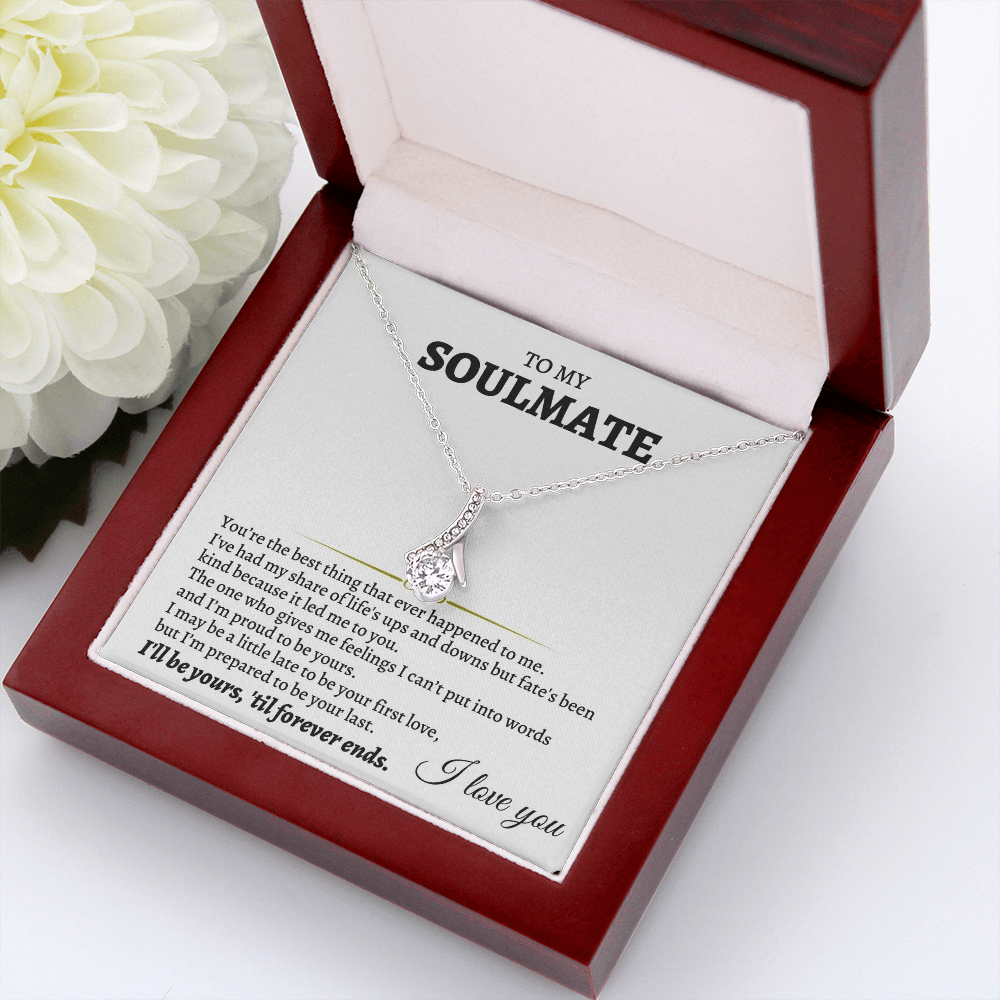 To My Soulmate - Love Knot Gift Set - SS80