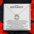 To My Soulmate - Love Knot Gift Set - SS92