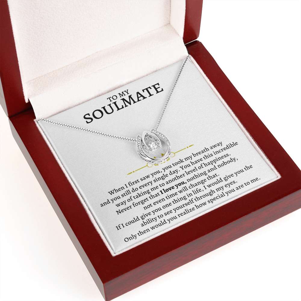 To My Soulmate - Love Knot Gift Set - SS92