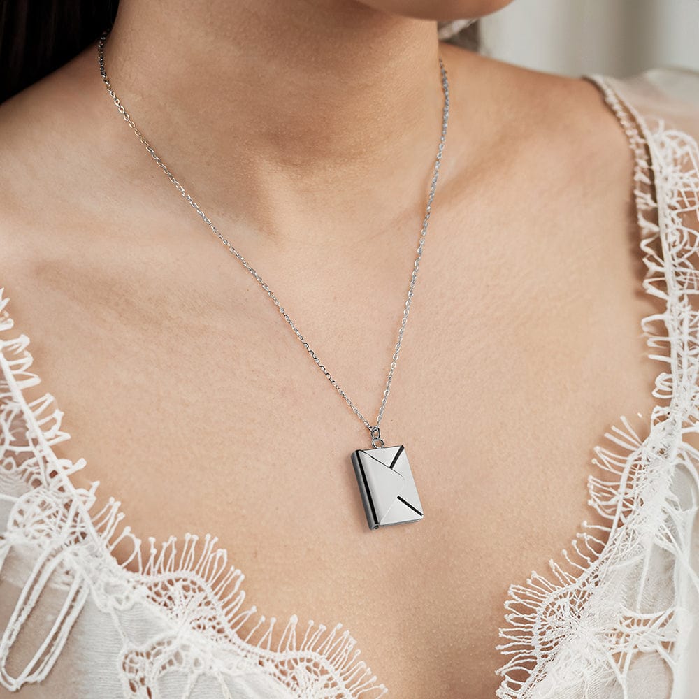 To My Soulmate – Love Letter Necklace – Gift Set