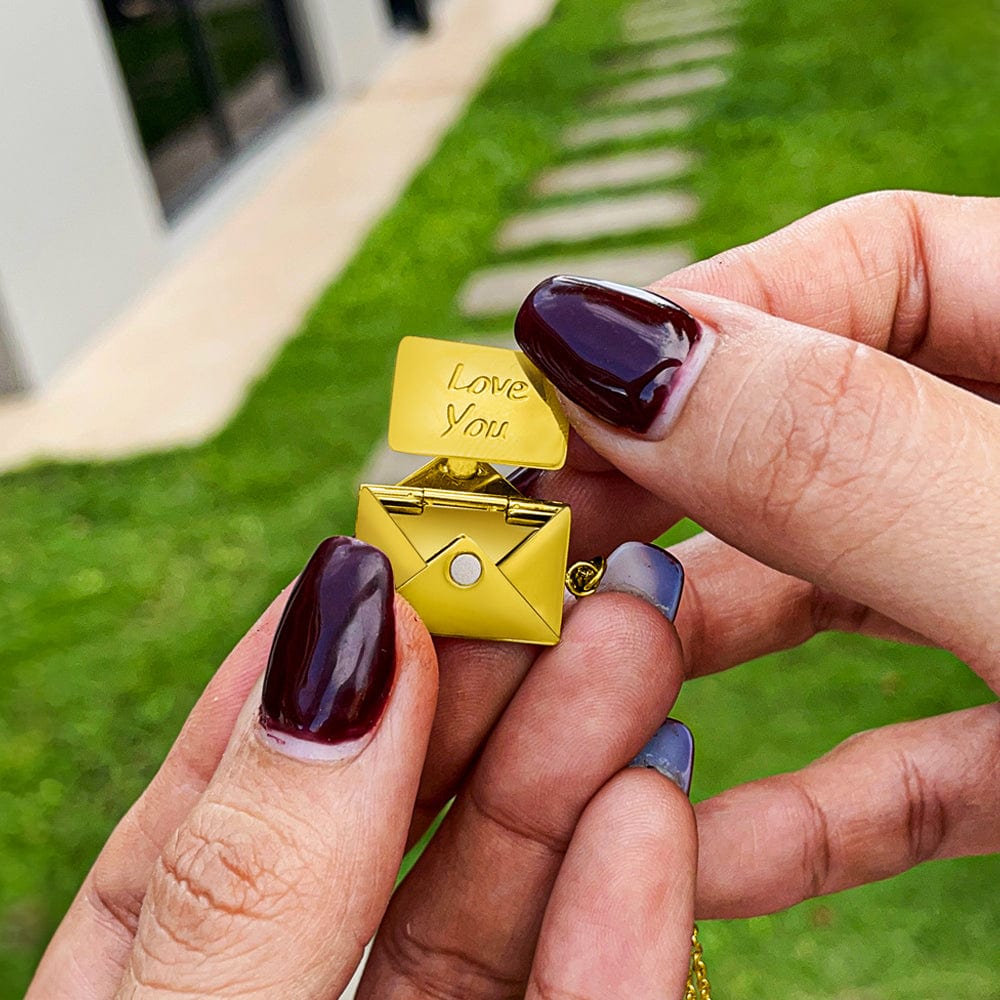 To My Soulmate – Love Letter Necklace – Gift Set