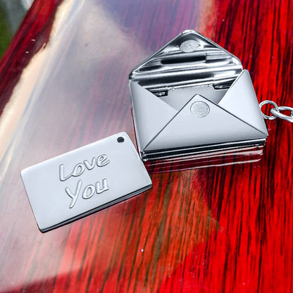 To My Soulmate – Love Letter Necklace – Gift Set