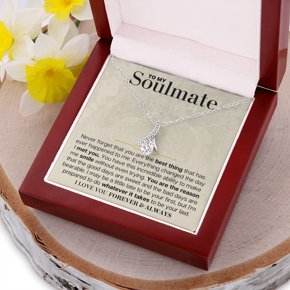 To My Soulmate - Love Note Gift Set - SS143