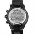To My Soulmate - Luxury Engraved Watch - SS65