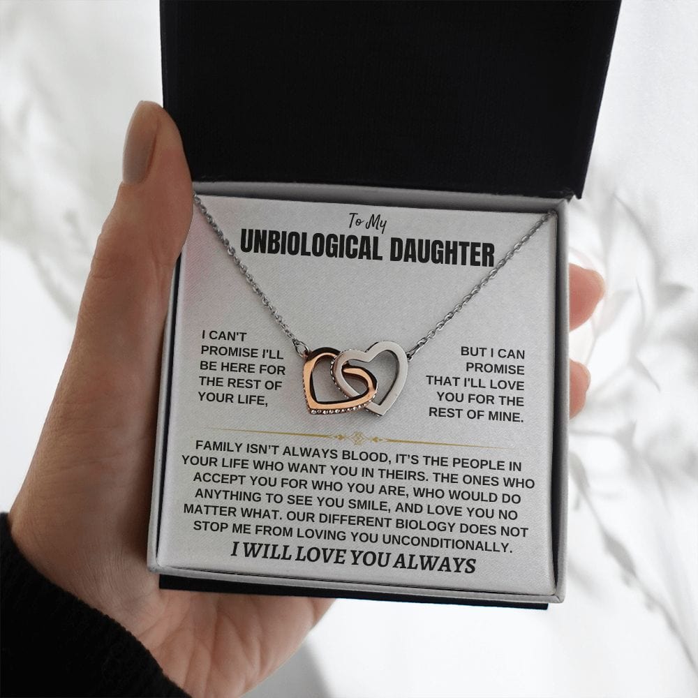 To My Unbiological Daughter - Beautiful Gift Set - SS369
