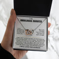 To My Unbiological Daughter - Beautiful Gift Set - SS369