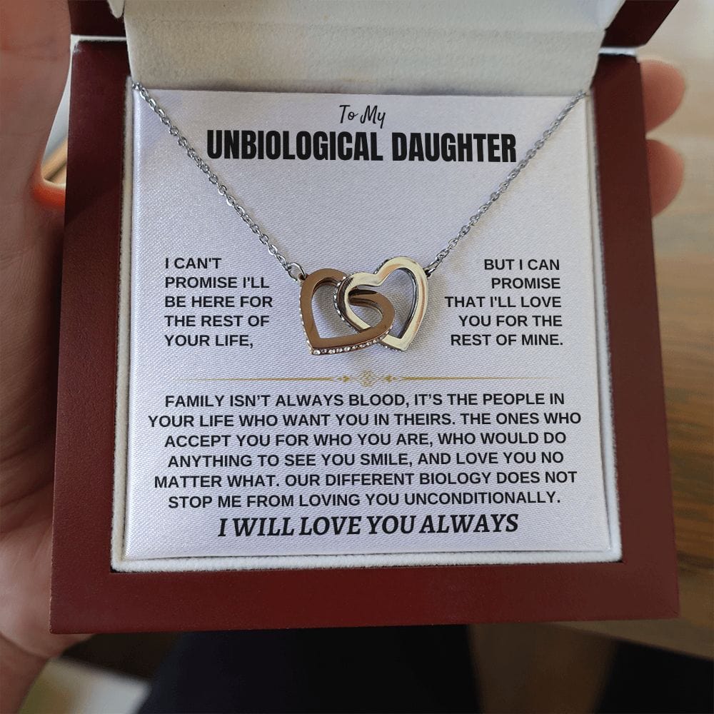 To My Unbiological Daughter - Beautiful Gift Set - SS369