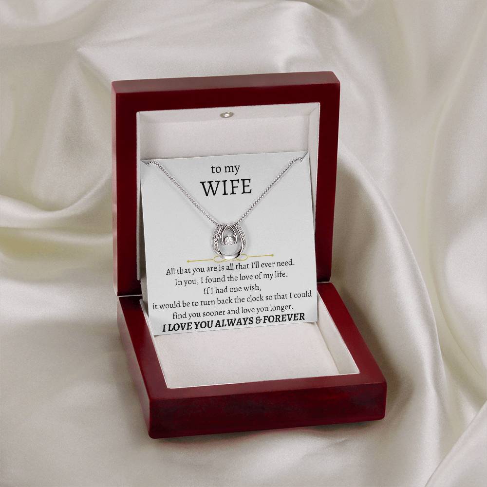 To My Wife - Beautiful Gift Set - SS02