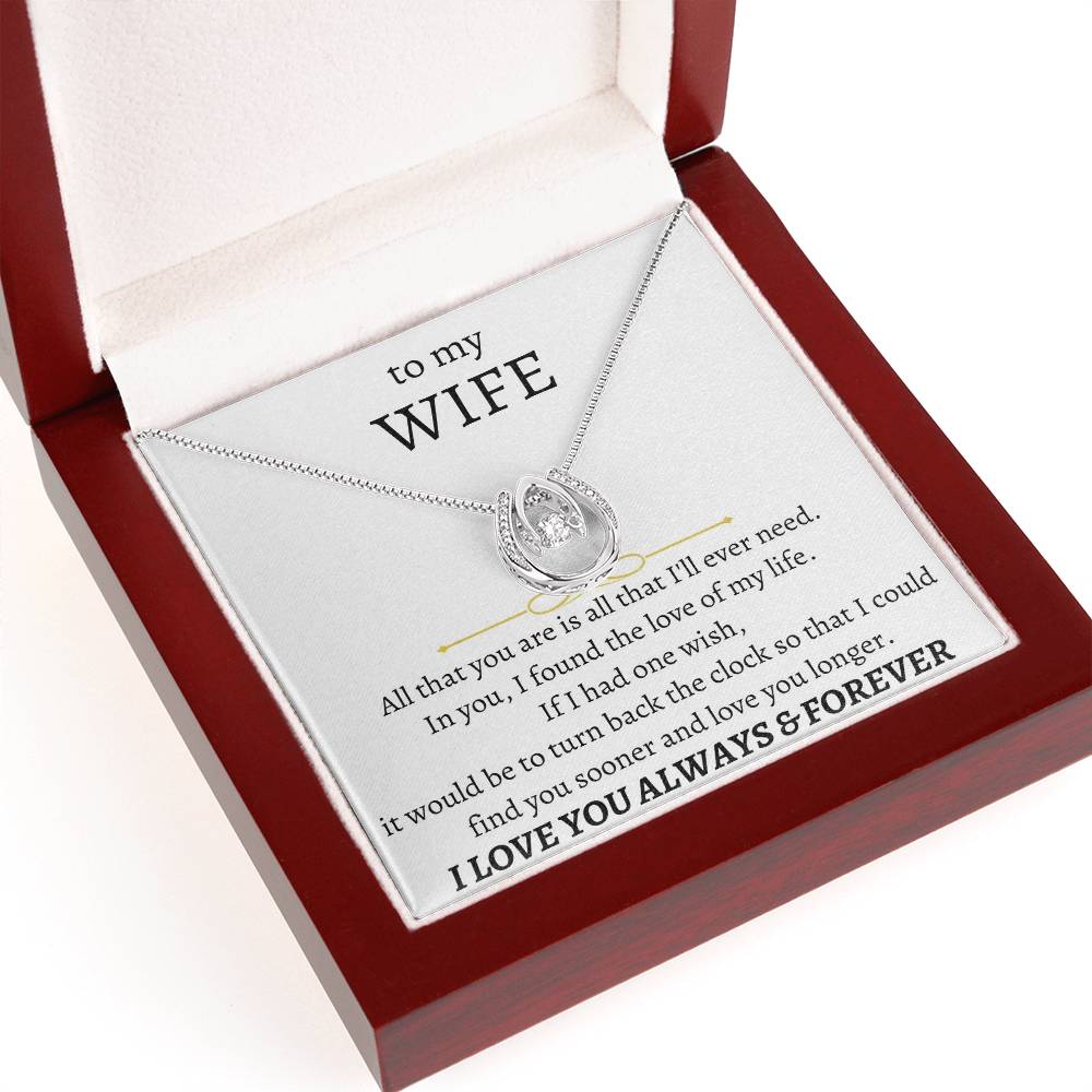 To My Wife - Beautiful Gift Set - SS02